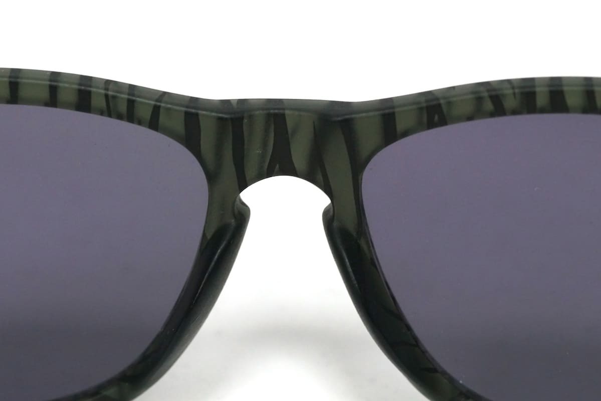 OAKLEY オークリー Frogskins Asia Fit フロッグスキン アーバンジャングルコレクション サングラス OO9245-26 ブラックの画像9