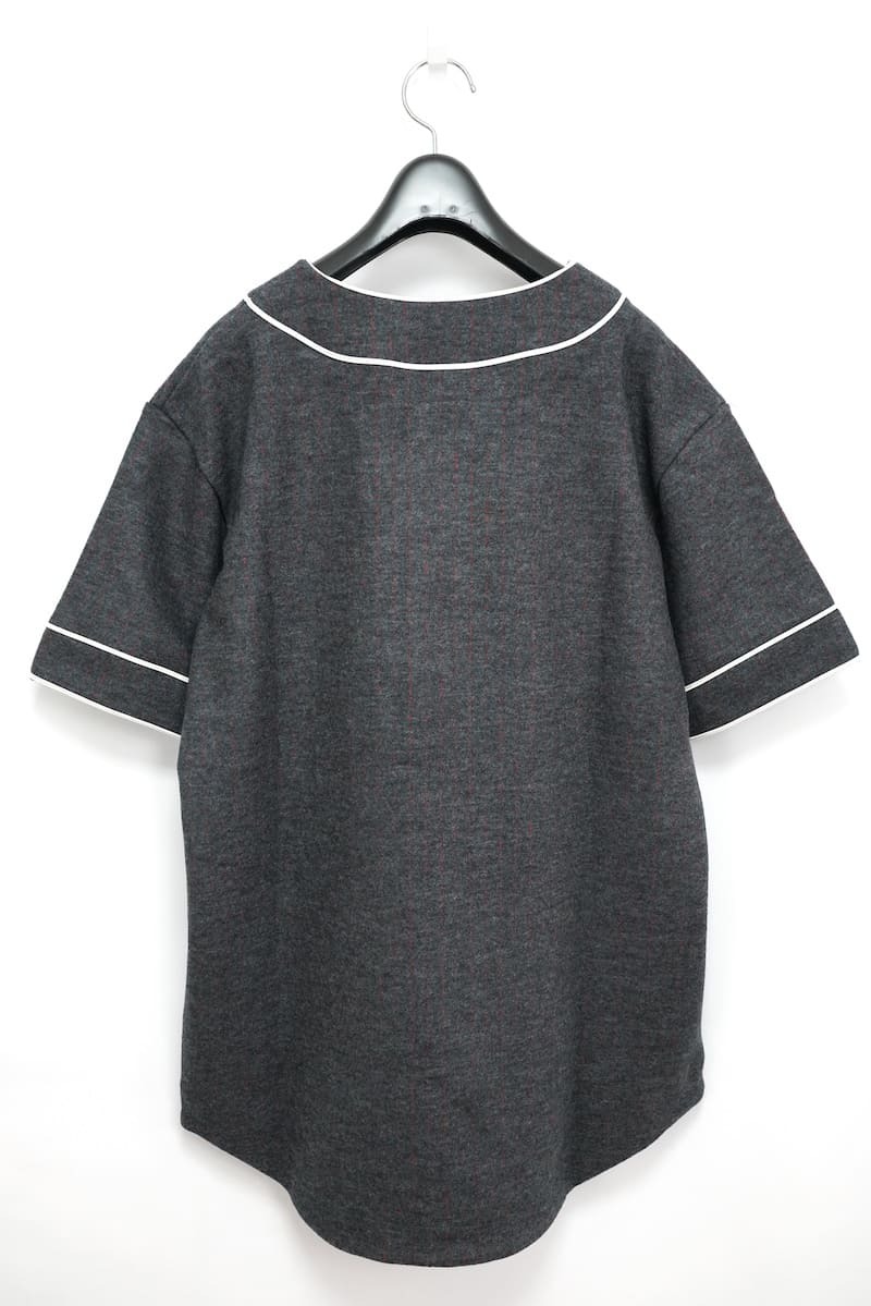 21AW Dior Atelier Baseball Shirt ディオール アトリエ ベースボール ストライプシャツ Sサイズ 213J530A0663_画像5