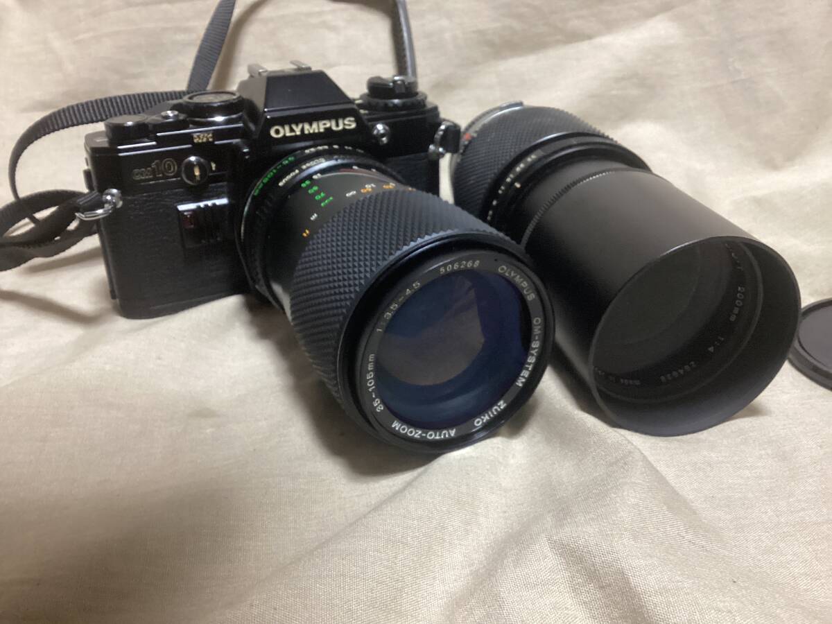 OLYMPUS ＯＭ－10中古美品_画像1