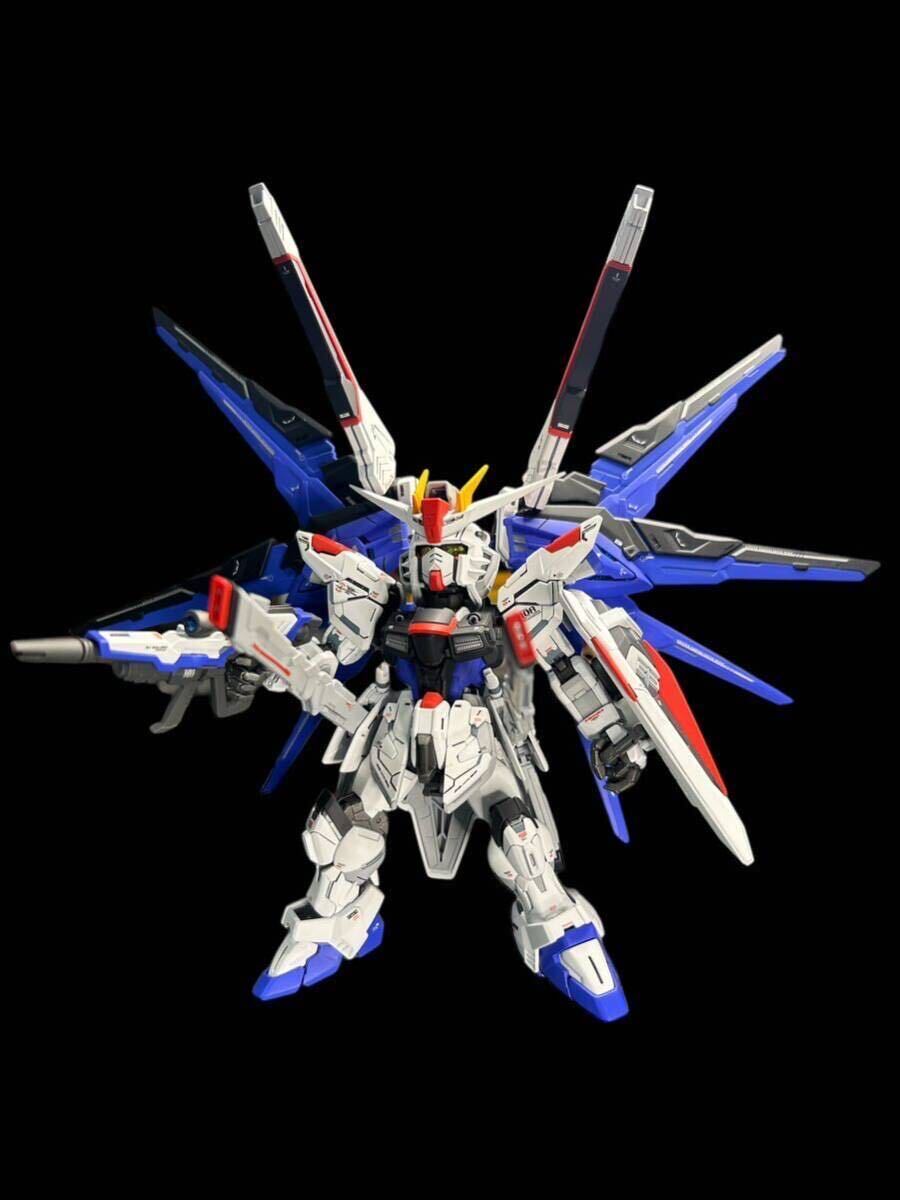 ガンダム 完成品 MGSD フリーダムガンダム 改修 塗装完成品 検索HG MG PGの画像4