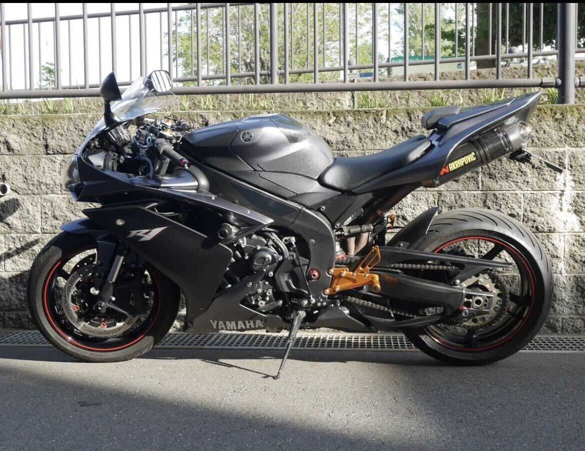 車検あり 整備済み YZF-R1 2007 4C8 カナダ仕様 即引き渡し可能 の画像4