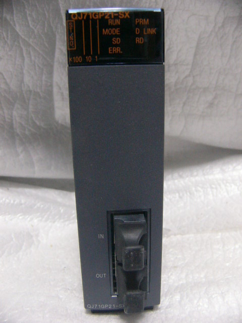 ☆未使用☆ 三菱 PLC QJ71GP21-SX ネットワーク装置 ☆未使用☆ 三菱 PLC QJ71GP21-SX ネットワーク装置