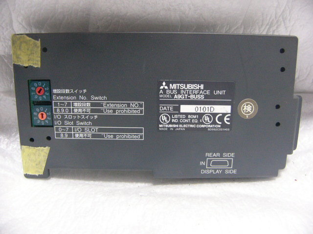 ★動作保証★ 三菱 A9GT-BUSS タッチパネル 拡張通信ボード