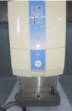 428 パナソニック 製氷機 チップアイスディスペンサー SIM-CD125B 125㎏タイプ 2018年製 店舗 中古 和歌山