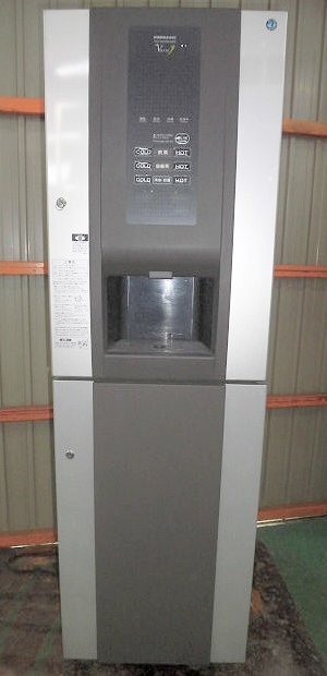 207 ホシザキ ティーディスペンサー 冷温両用 PTE-100H2WA1 給茶機 冷水ウォータークーラー 店舗 中古