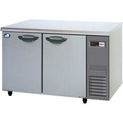 ★新品 台下冷蔵庫 パナソニック SUR-K1261SB-R テーブル形 店舗 右ユニット冷蔵庫 幅1200 中柱無●送料込
