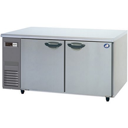 ★新品 台下冷蔵庫 パナソニック SUR-K1571SB テーブル形 冷蔵庫 幅1500x750 中柱無 店舗●送料込