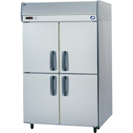 * new goods freezer Panasonic SRF-K1261SB length type business use freezer 4-door middle pillar less width 1200x650 store * including carriage 