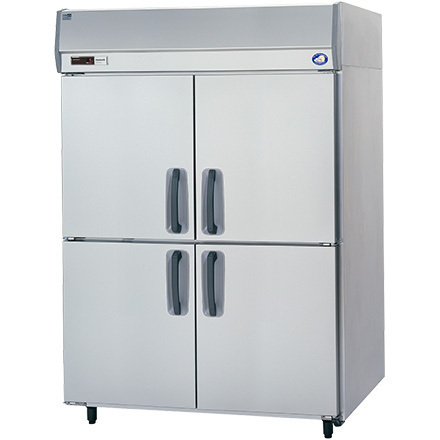 * new goods refrigerator Panasonic SRR-K1561SB length type business use refrigerator 4-door middle pillar less width 1460x650 store * including carriage 