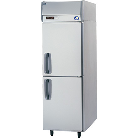 * new goods freezer Panasonic SRF-K661LB left hinge length type business use freezer 2 door width 615x650 store * including carriage 