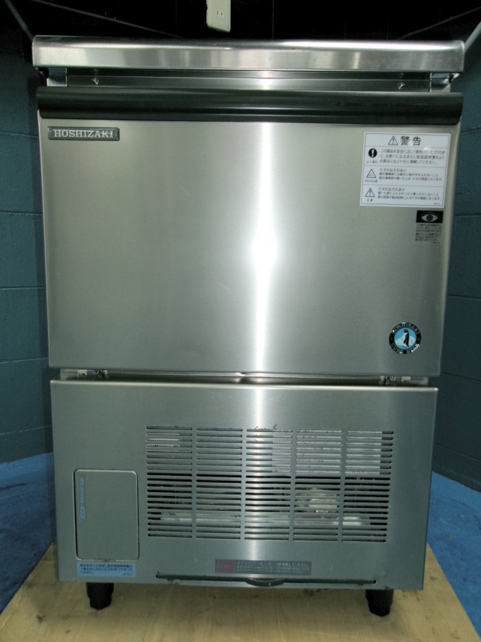 751 製氷機 ホシザキ CM-60A チップアイスメーカー 幅500x450 厨房 業務用 店舗 中古 和歌山