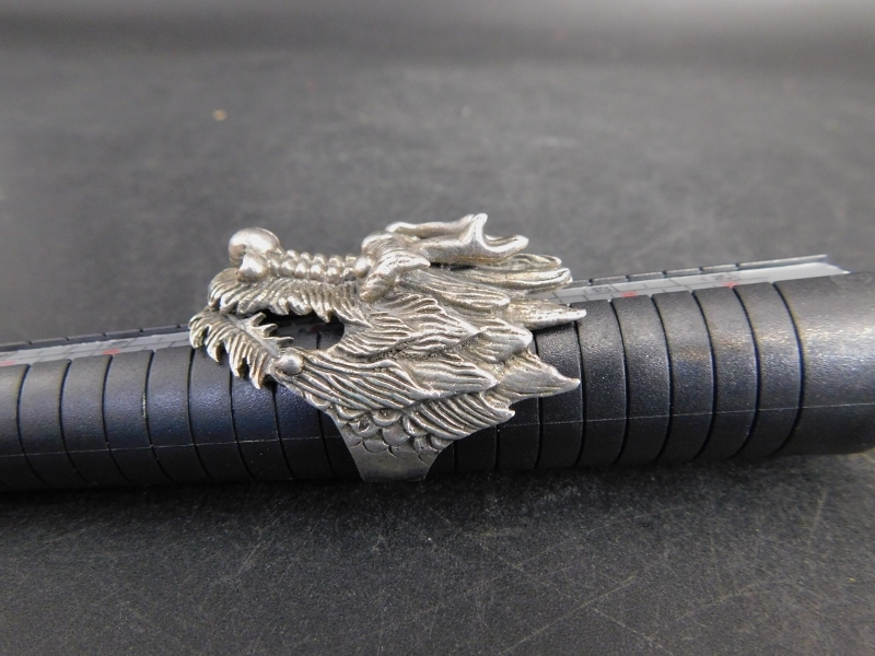 ドラゴン 龍 シルバー 925 リング 26号 指輪 26.7ｇ ハンドメイド SILVER 銀製 アクセサリー メンズ Dragon silver ring