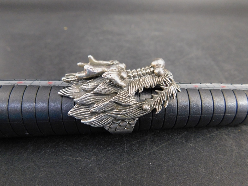 ドラゴン 龍 シルバー 925 リング 26号 指輪 26.7ｇ ハンドメイド SILVER 銀製 アクセサリー メンズ Dragon silver ringの画像3