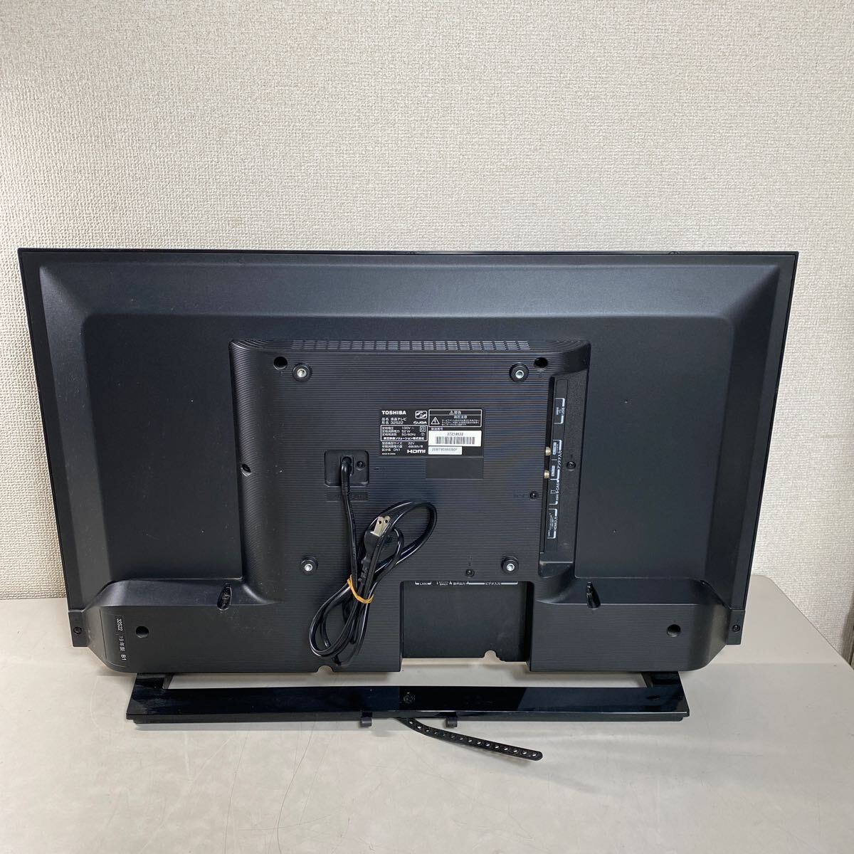 　d*★中古品　TOSHIBA 東芝 REGZA 液晶テレビ 32V型 32S22 2019年製★_画像3