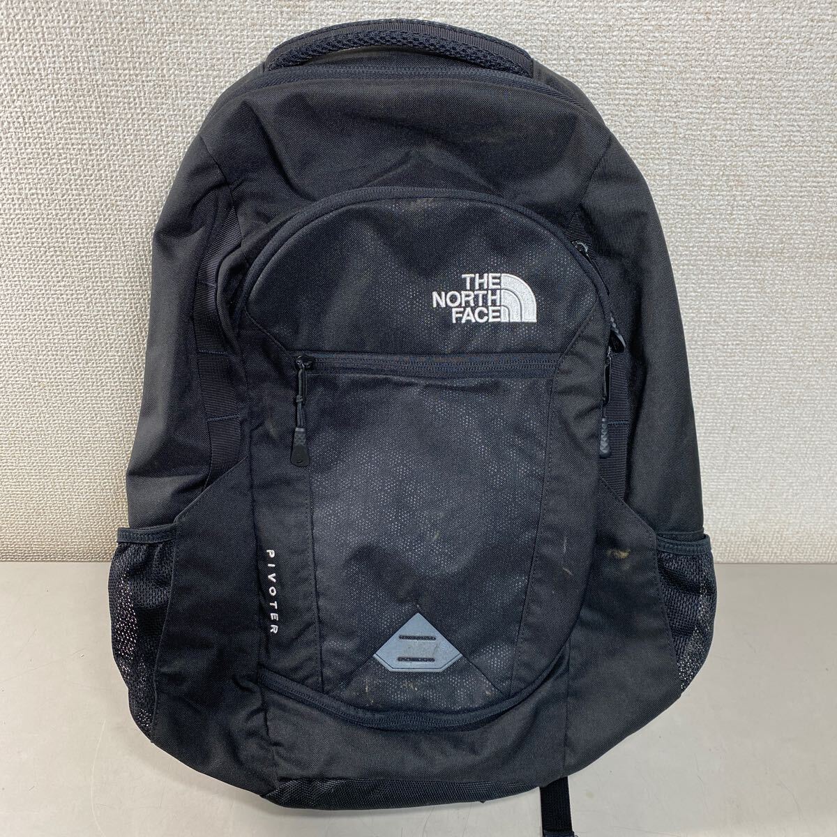 b*★中古品　THE NORTH FACE ザノースフェイス リュックサック バックパック 通学バッグ　アウトドアバッグ NF00CHJ8 ブラック★_画像1