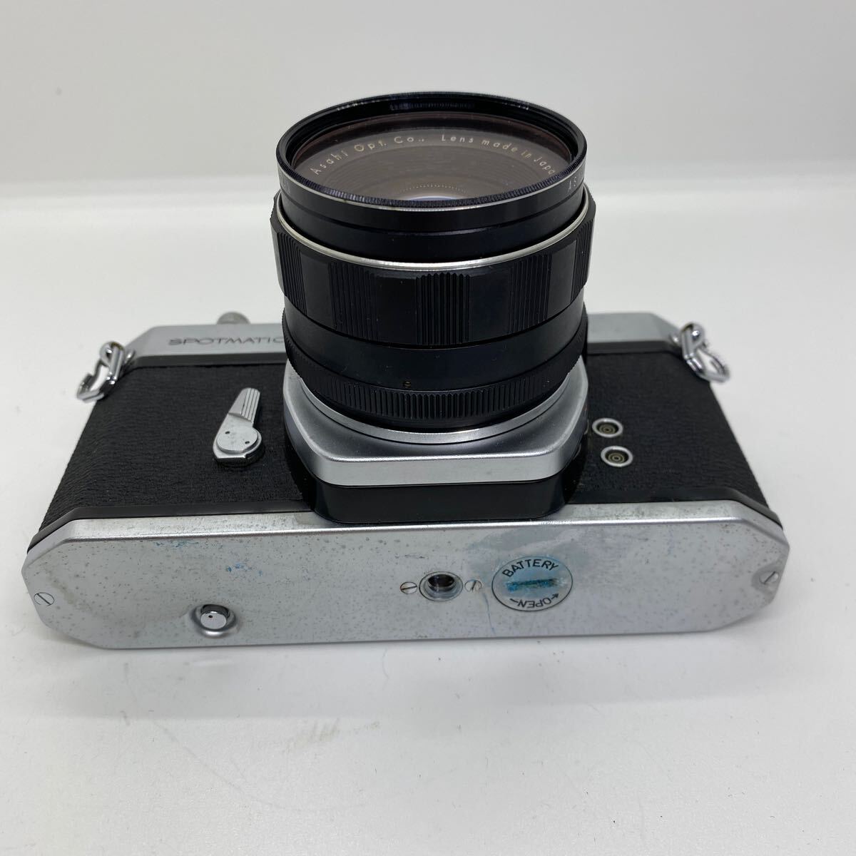 c*★中古品 ASAHI PENTAX SPOTMATIC SP Super-Takuma 1:1.8/55 一眼レフカメラ★の画像3