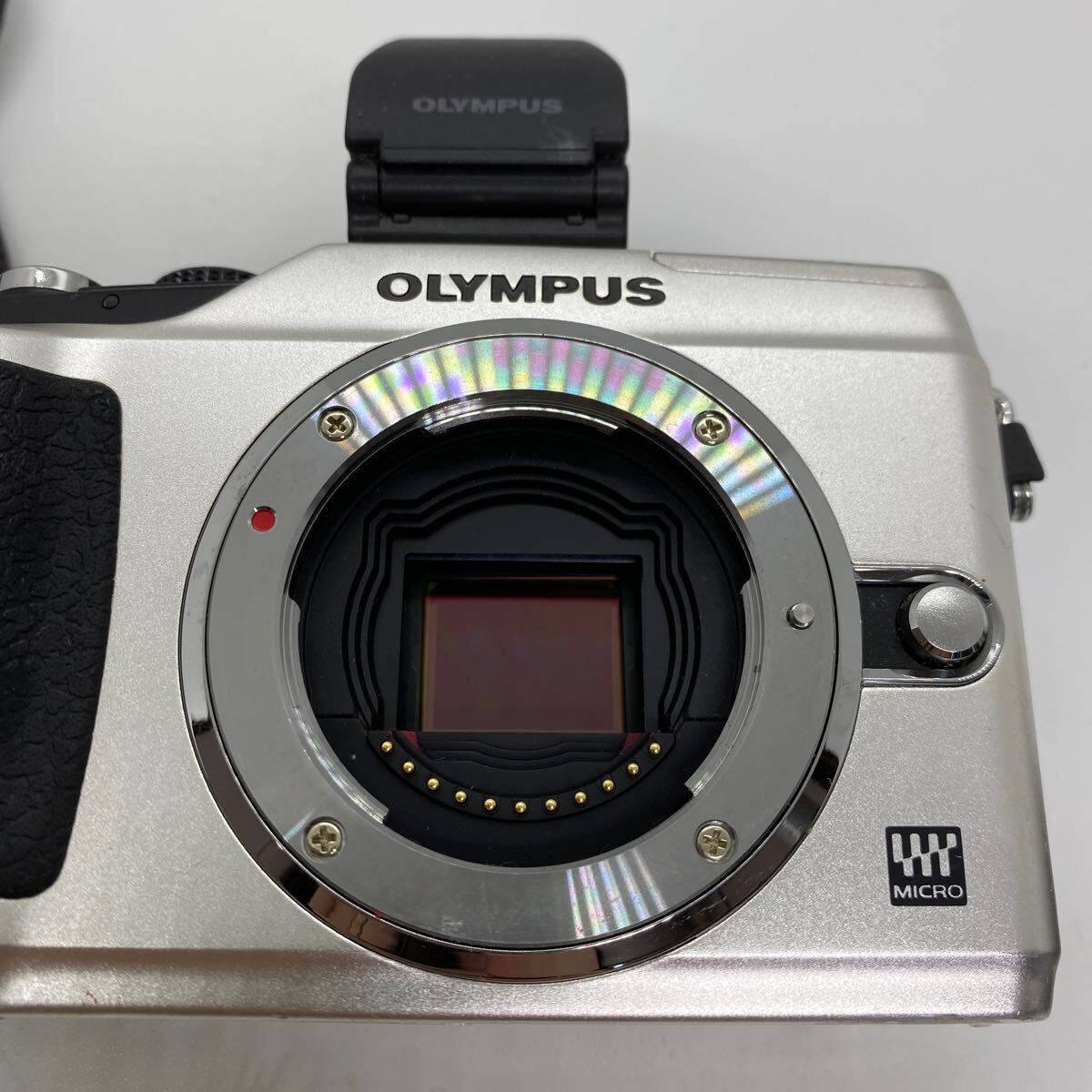 a*★中古品 OLYMPUS PEN E-PL2 ミラーレス一眼 M.ZUIKO DIGITAL 40-150mm 1:4-5,6 58 14-42mm 1:3,5-5,6 37 ELECTRONIC VIEW FINDER VF-2