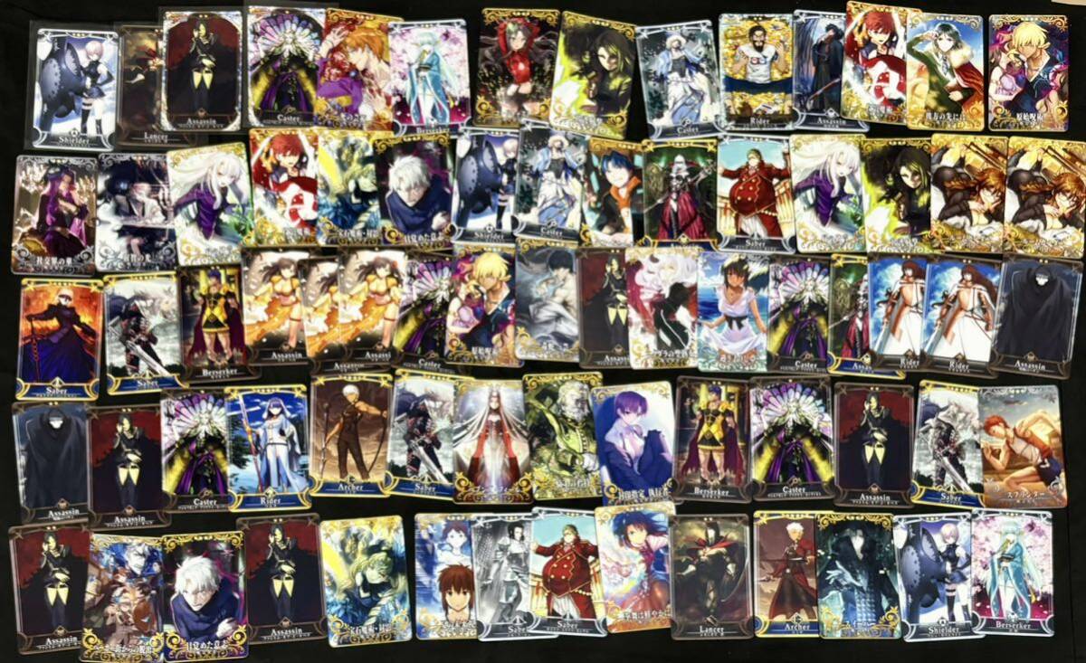 FGO カード 187枚セット まとめ売り アーケード Fate Grand Order Arcade キラカード トレカ フェイトの画像2