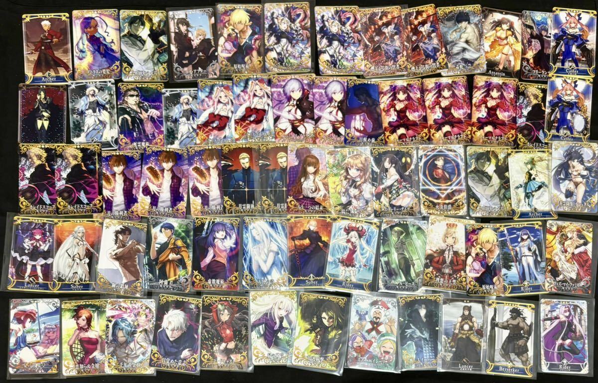 FGO カード 187枚セット まとめ売り アーケード Fate Grand Order Arcade キラカード トレカ フェイトの画像1