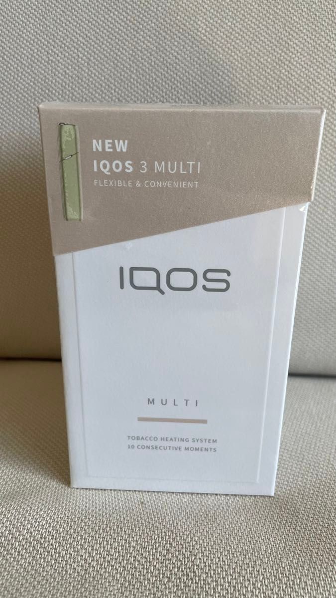 IQOS3 MULTI アイコス3 マルチ 国内正規品 (ブリリアントゴールド) 
