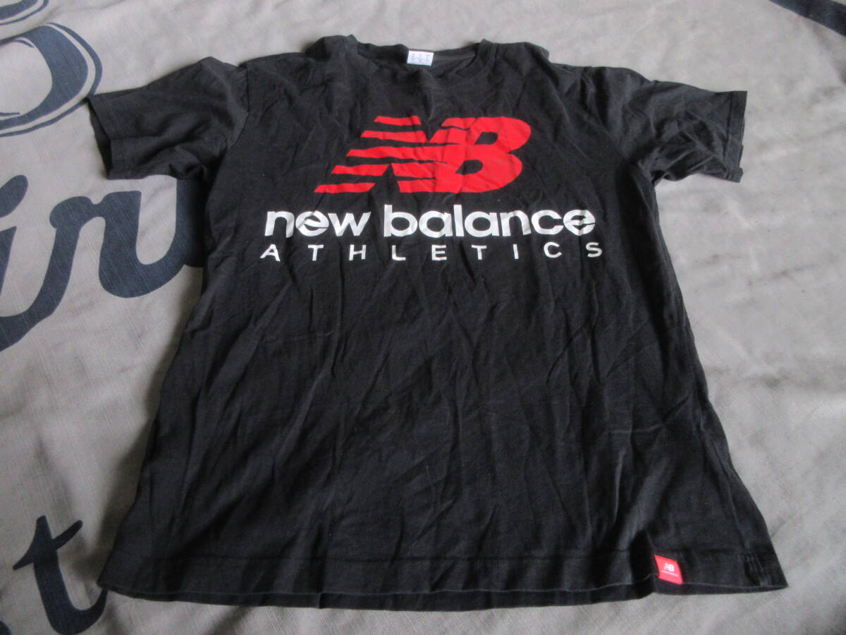 new balance 半袖Tシャツ サイズM★キ-3の画像1