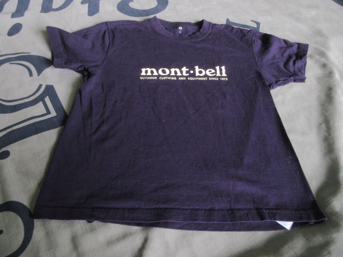 mont-bell 半袖Tシャツ サイズS ★カー７の画像1