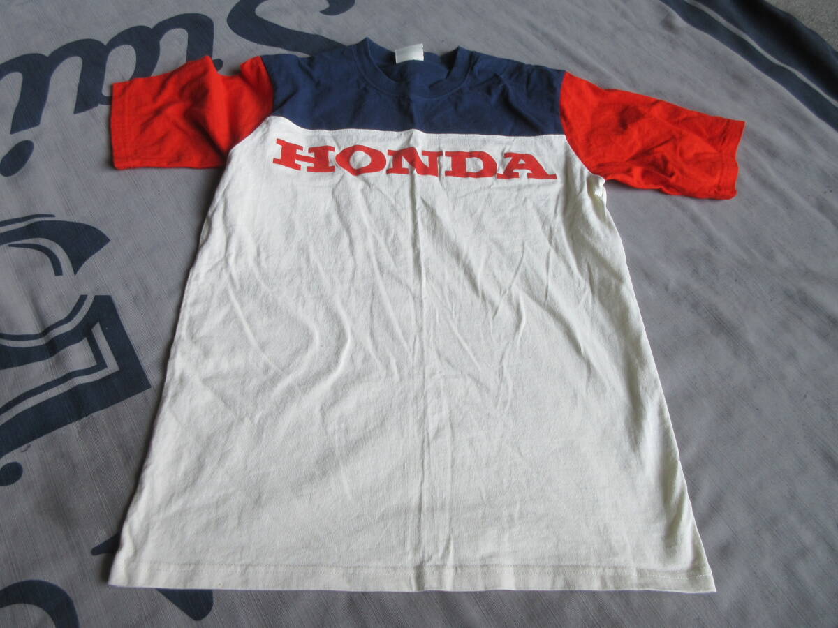 ローリーズファーム HONDA 半袖Tシャツ サイズF★B-32の画像1