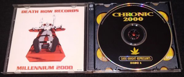 Chronic 2000★2×CD Suge Knight 2Pac DJ Quik DoggPound Richie Rich Scarface E-40 Danny Boy Miilkbone Swoop G デス・ロウ G-RAP_画像2