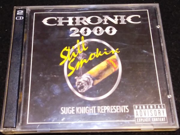 Chronic 2000★2×CD Suge Knight 2Pac DJ Quik DoggPound Richie Rich Scarface E-40 Danny Boy Miilkbone Swoop G デス・ロウ G-RAP_画像1