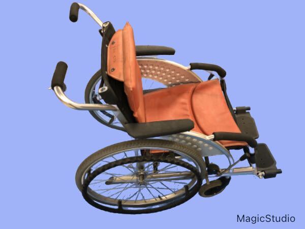 車椅子 車いす 介護用品 介助式軽量コンパクト車椅子 Toyota Auto Body 障害者用椅子 手動 _画像3