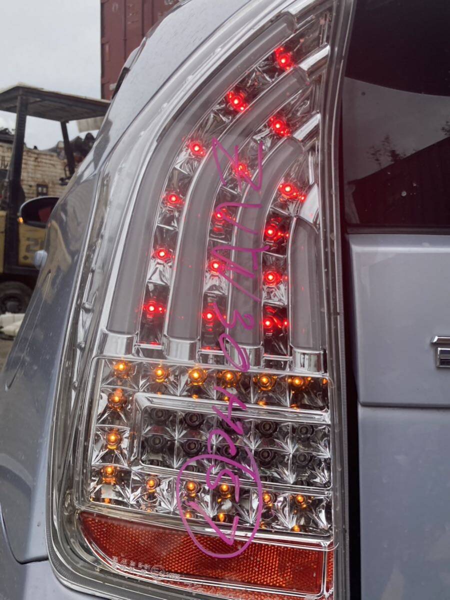 テールランプ テールライト LED バレンティ Valenti 60-1355 社外 右左セット トヨタ スタンレー 47-37 プリウス30 ZVW30 動作確認済み_画像3