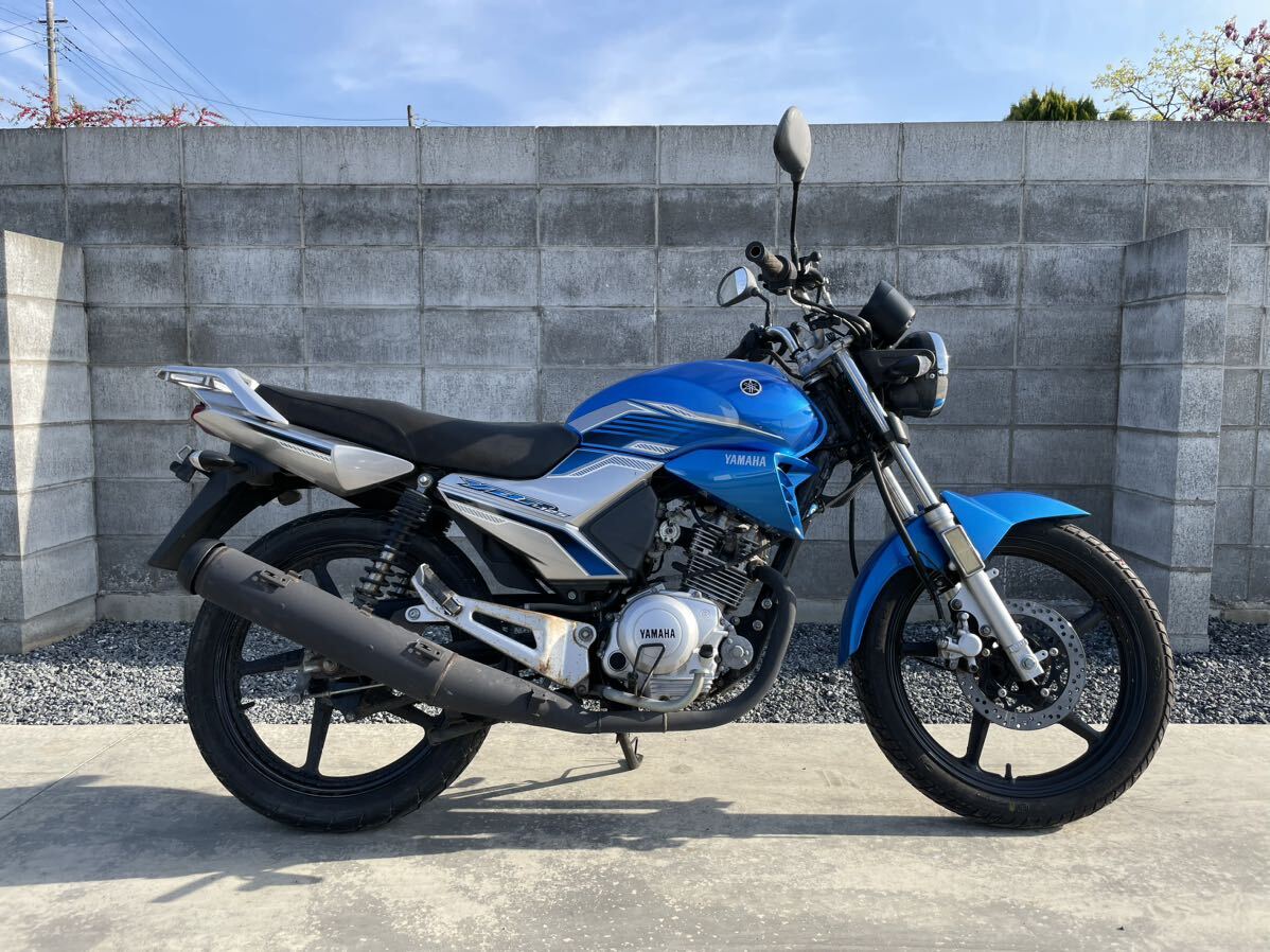 送のみ! 売り切りセール YBR125 実働 書付 レア 通勤 通学  GN125 YB125SP CBR125R KDX125SR KLX125 ジェベル125 YX125の画像1