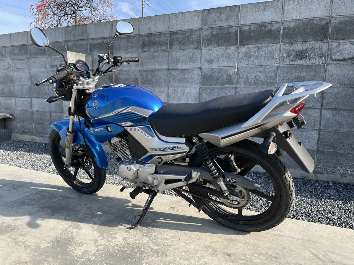 送のみ! 売り切りセール YBR125 実働 書付 レア 通勤 通学  GN125 YB125SP CBR125R KDX125SR KLX125 ジェベル125 YX125の画像6