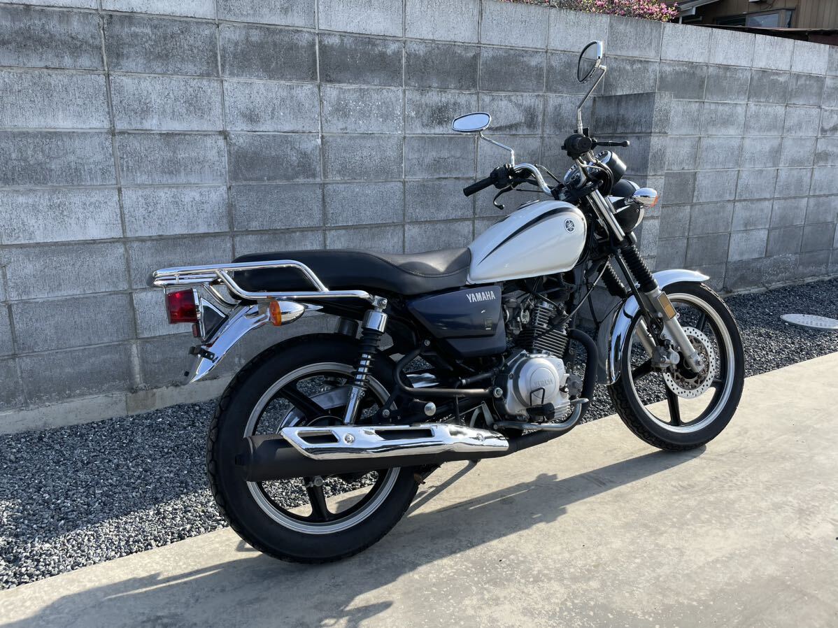 配送のみ! 売り切りセール YB125SP 実働 書付 レア 通勤 通学  GN125 YBR125 CBR125R KDX125SR KLX125 ジェベル125 YX125の画像5