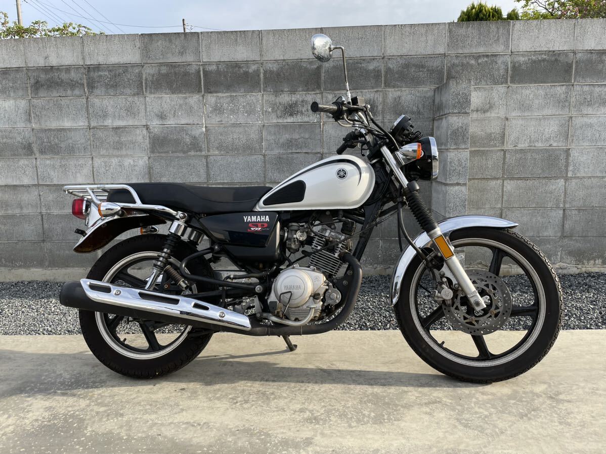 配送のみ! 売り切りセール YB125SP 実働 書付 レア 通勤 通学  GN125 YBR125 CBR125R KDX125SR KLX125 ジェベル125 YX125の画像1