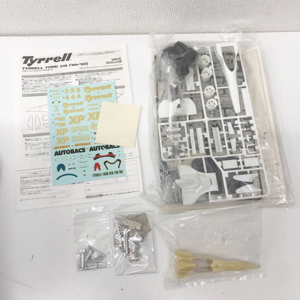 refle○ 未組立 wave ウェーブ 1/24スケール ティレルフォード refle○ 未組立 wave ウェーブ 1/24スケール ティレルフォード