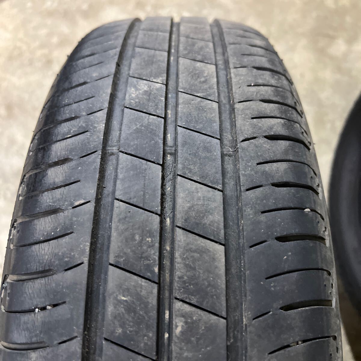 BRIDGESTONE エコピア 165/60R15 18年製 中古夏タイヤ4本セット EP150の画像5