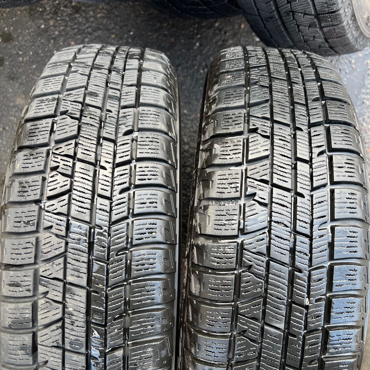 155/65R14 ig50プラス 18年製 社外アルミホイール14×4.5+45 4本セット軽カー用の画像9