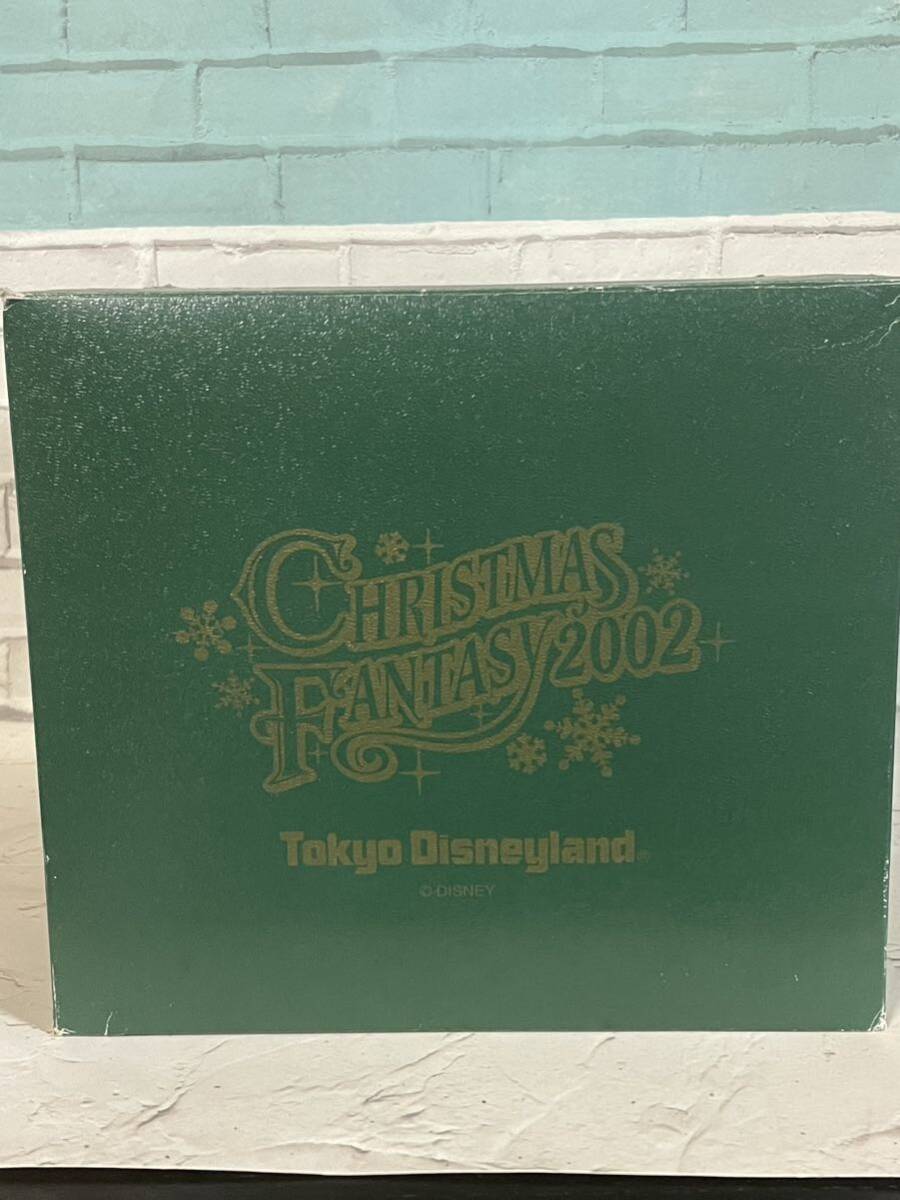 TDL 東京ディズニーランド　ディズニークリスマスファンタジー2002 ミッキーミニー フィギュアリン ・フィギュア ・置物陶器_画像5