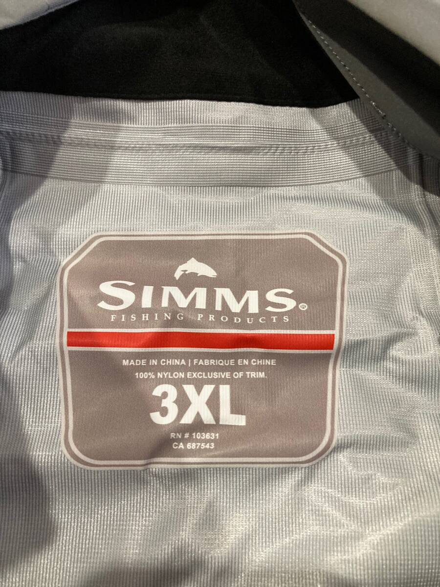 新品未使用 SIMMS シムス G3ガイド タクティカルジャケット(US-3XL)の画像5