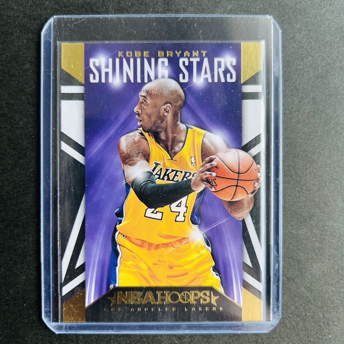 Panini NBAカード Kobe BRYANT 2014-15 NBA HOOPS basketball SHINING STARS の画像1