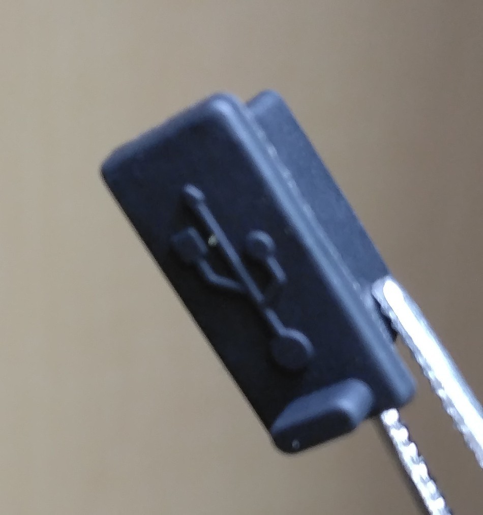 USB コネクタカバー タイプA メス用 5個 シリコン製 ブラックの画像5