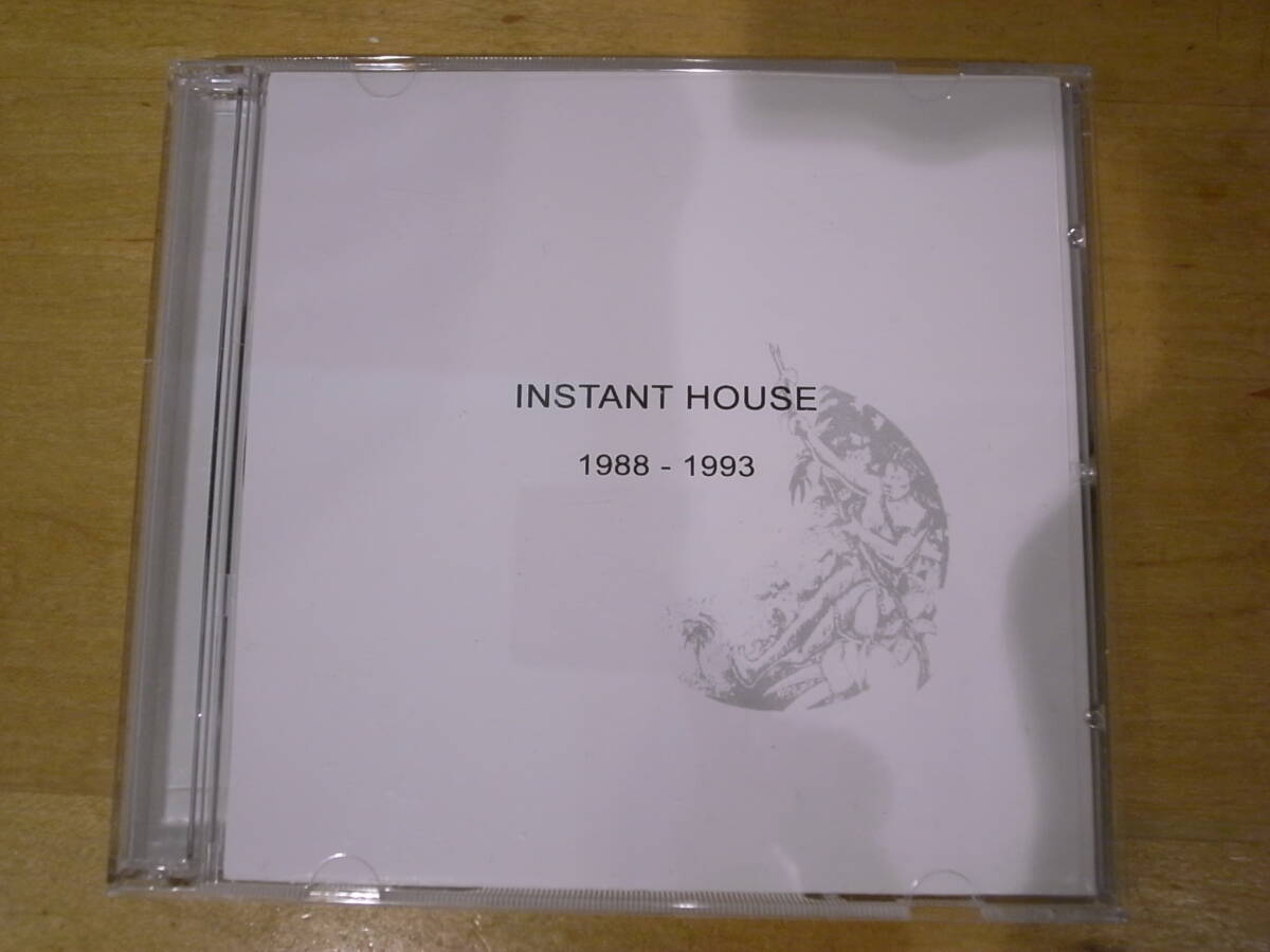 ▼中古2枚組CD INSTANT HOUSE (JOE CLAUSSELL) / 1988-1993 Early 90’s NY HOUSEの伝説たる幻の初期プロジェクトの名曲を収録したBEST盤!!の画像1