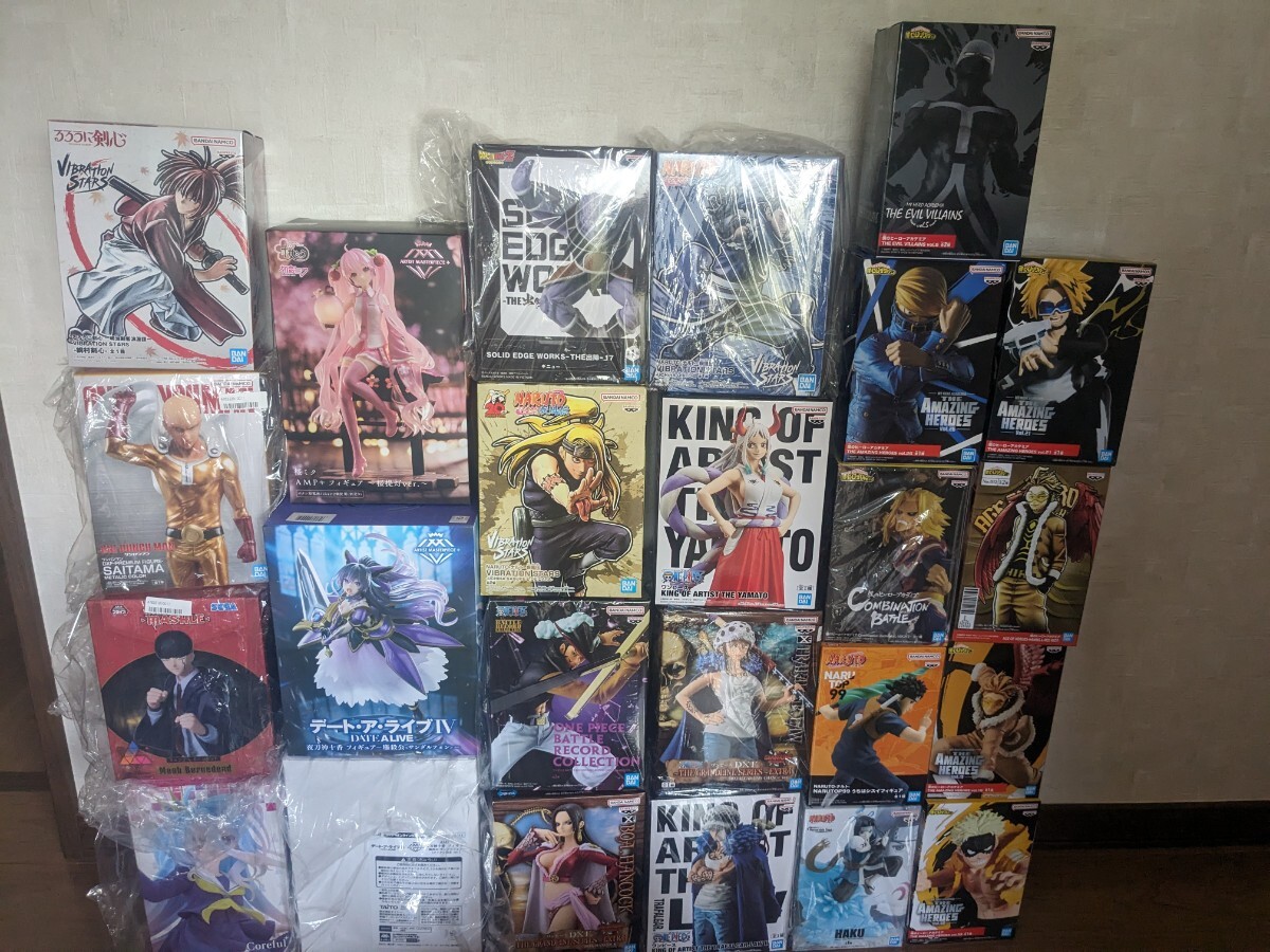 プライズ フィギュア まとめ売り ワンピース チェンソーマン ヒロアカ プライズ フィギュア まとめ売り ワンピース チェンソーマン ヒロアカ