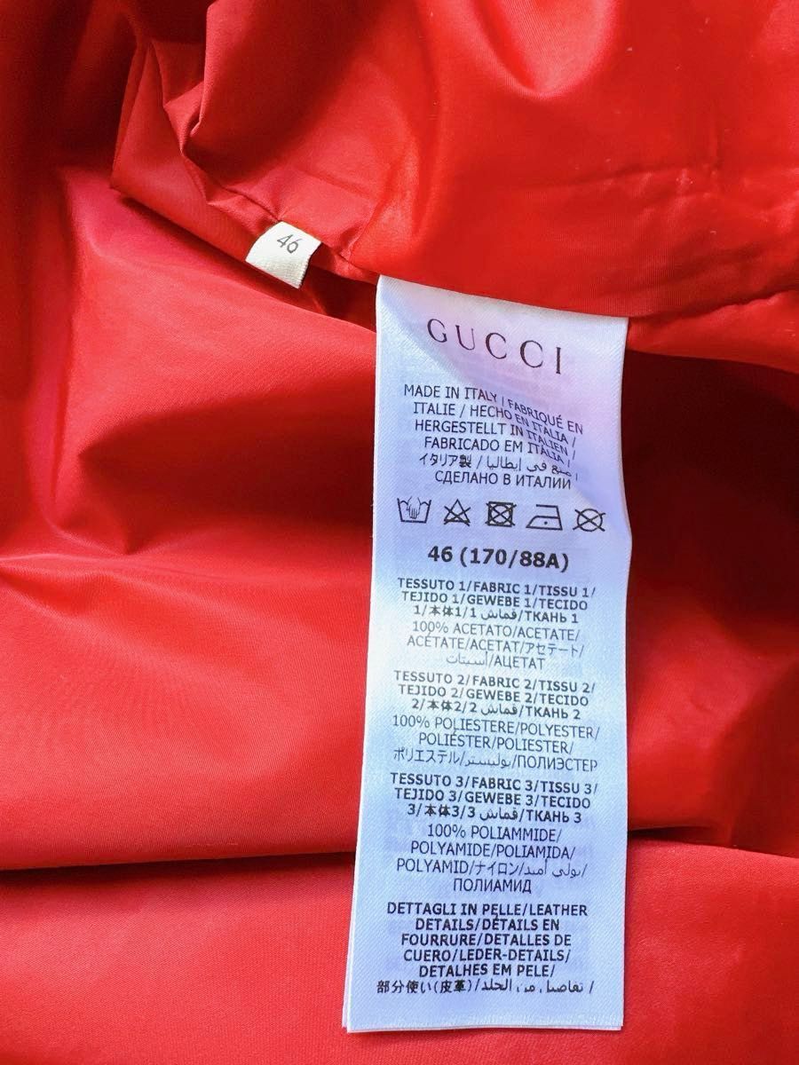 新品 タグ付き GUCCI adidas ナイロンジャケット L 46 GG柄 新品 タグ付き GUCCI adidas ナイロンジャケット L 46 GG柄
