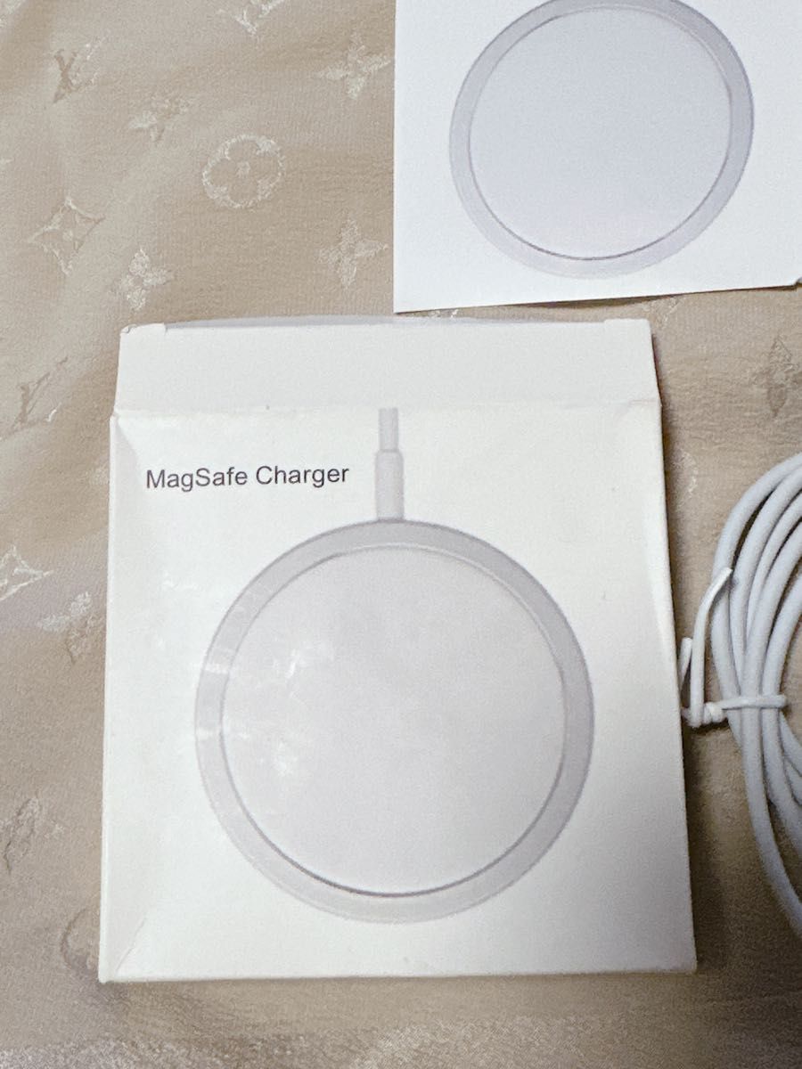 新品 Magsafe charger マグセーフ iPhone 充電器 20w iPhoneワイヤレス充電 Magsafe充電器 