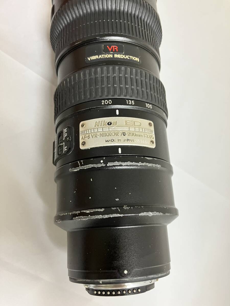 ★NIKON ニコン AF-S VR ED 70-200mm F2.8 G(IF)★#2404052_画像7