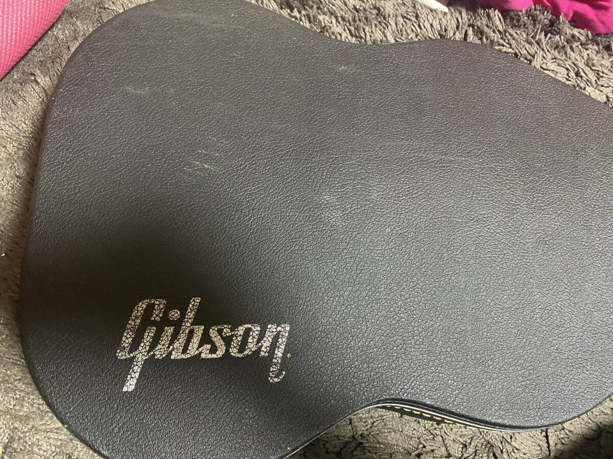 送料無料 純正ケース付 ジャンク品 ヴィンテージ ギブソン Gibson EB-3 エレキベース スロッテッドヘッド の画像5