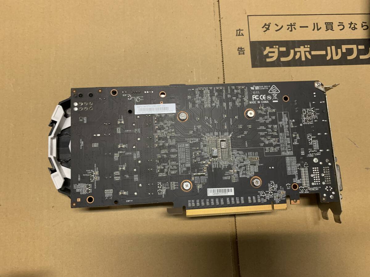 K38★MSI GeForce GTX1060 6GT OC グラフィックボード 中古品 ★の画像4