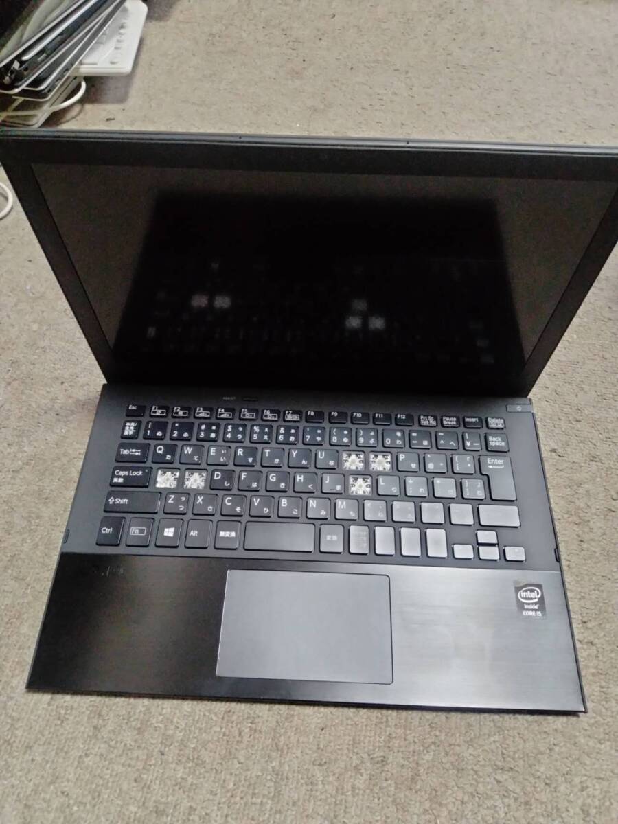 ★ジャンク品 SONY ソニー VAIO Pro11 SVP112A2CN Core i5 4200U 1.6GHZ 4GB 11.6インチ ノートパソコン OSなし★111の画像5